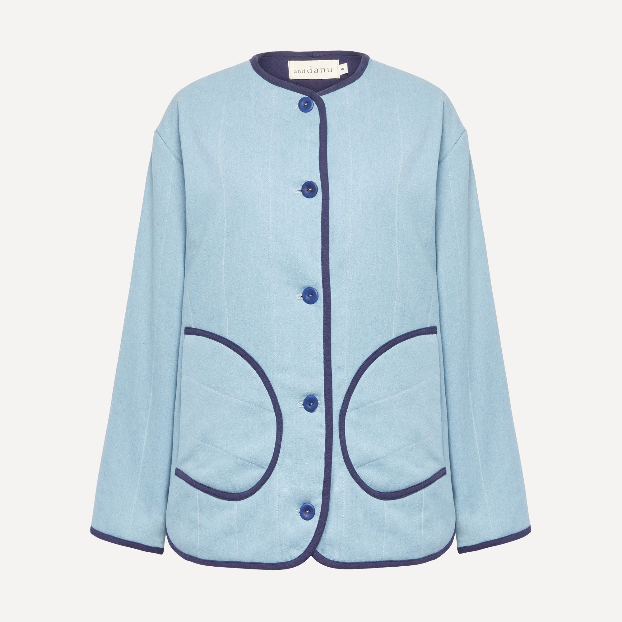 Jacket - Denim/Navy