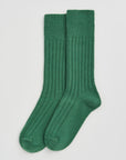 Village Green Merino Bed Socks: Village Green