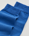 Strong Blue Merino Socks: Strong Blue