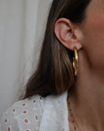 Gull Hoop Earrings