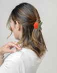 Red Pomegranate Hair Claw