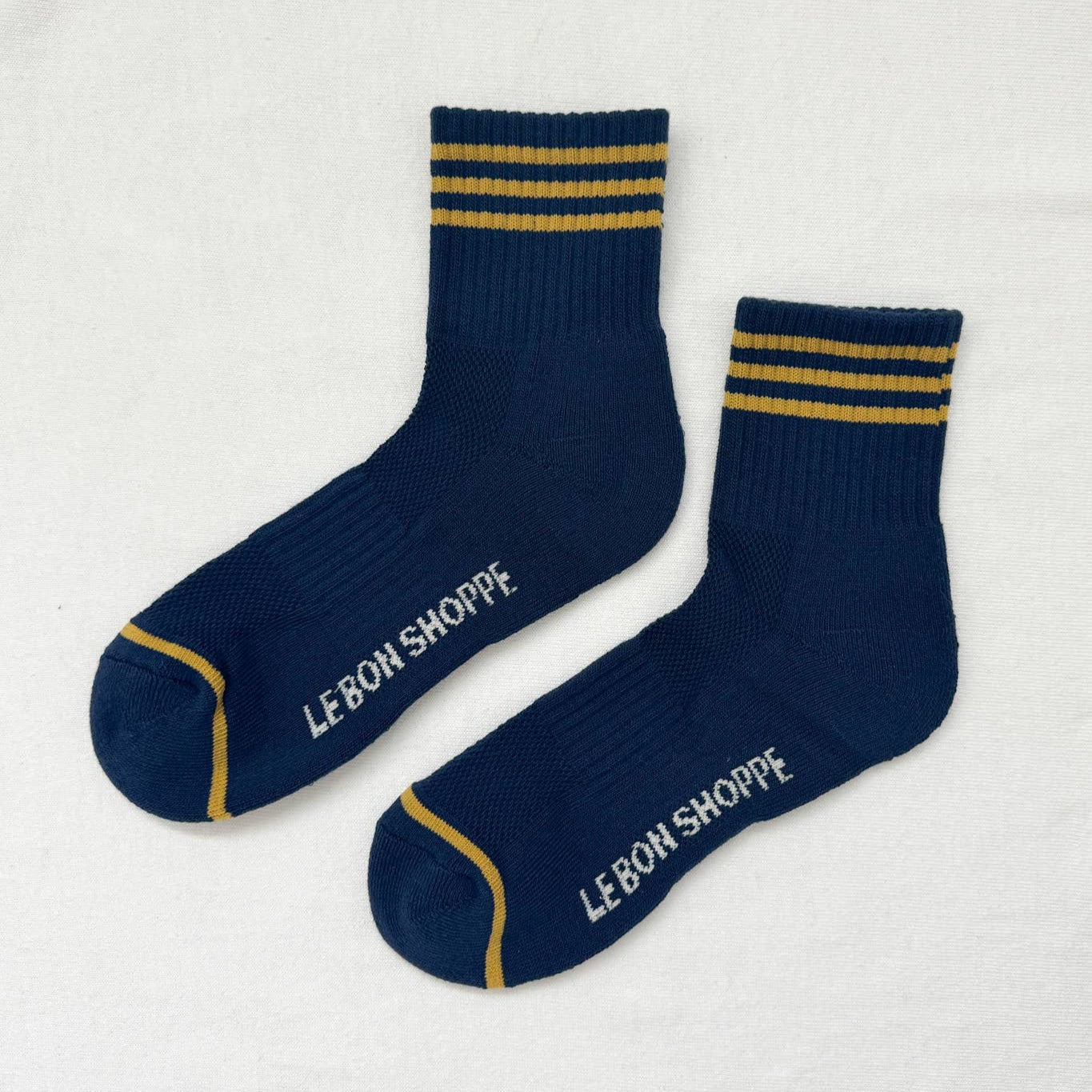 Girlfriend Socks: Navy