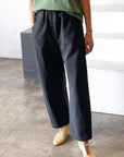 Arc Pants: Black Denim