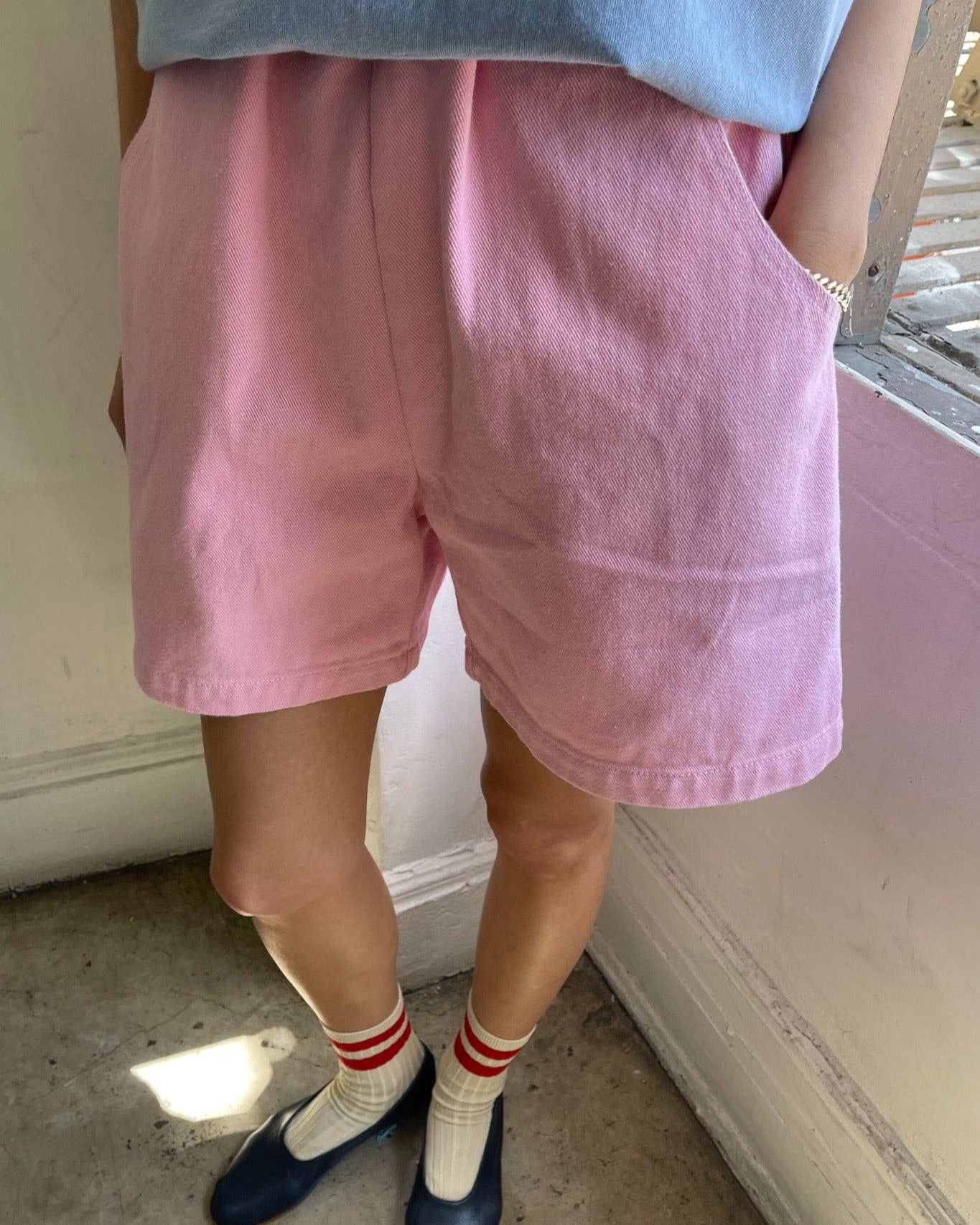 City Shorts: Pink