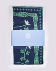 Lucky Jade Fish 100% Cotton Hand Printed Square Bandana