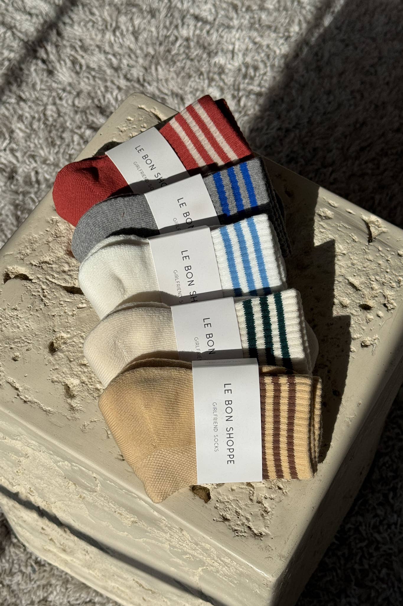 Girlfriend Socks: Daisy