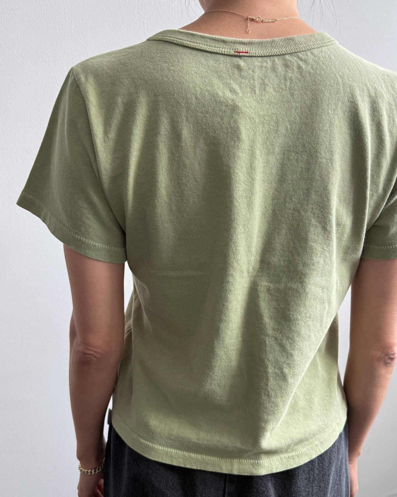 The Little Boy Tee - Pistachio
