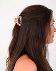 Speckle Mini Hair Claw Clip