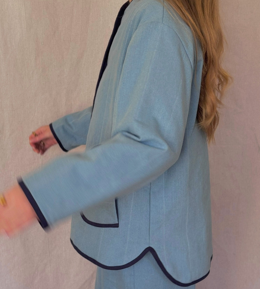 Jacket - Denim/Navy