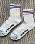 Girlfriend Socks Leche