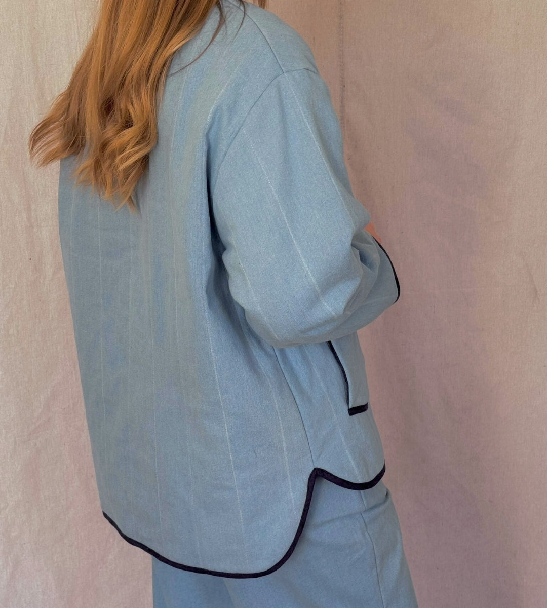 Jacket - Denim/Navy