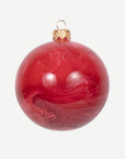 Molten Glass Christmas Bauble - Jasper