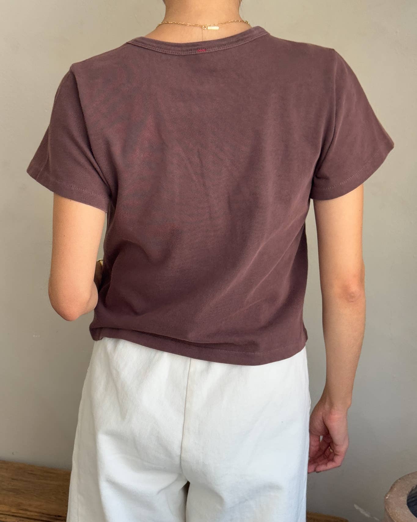 The Little Boy Espresso Tee