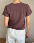 The Little Boy Espresso Tee