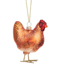 Chicken Shaped Bauble