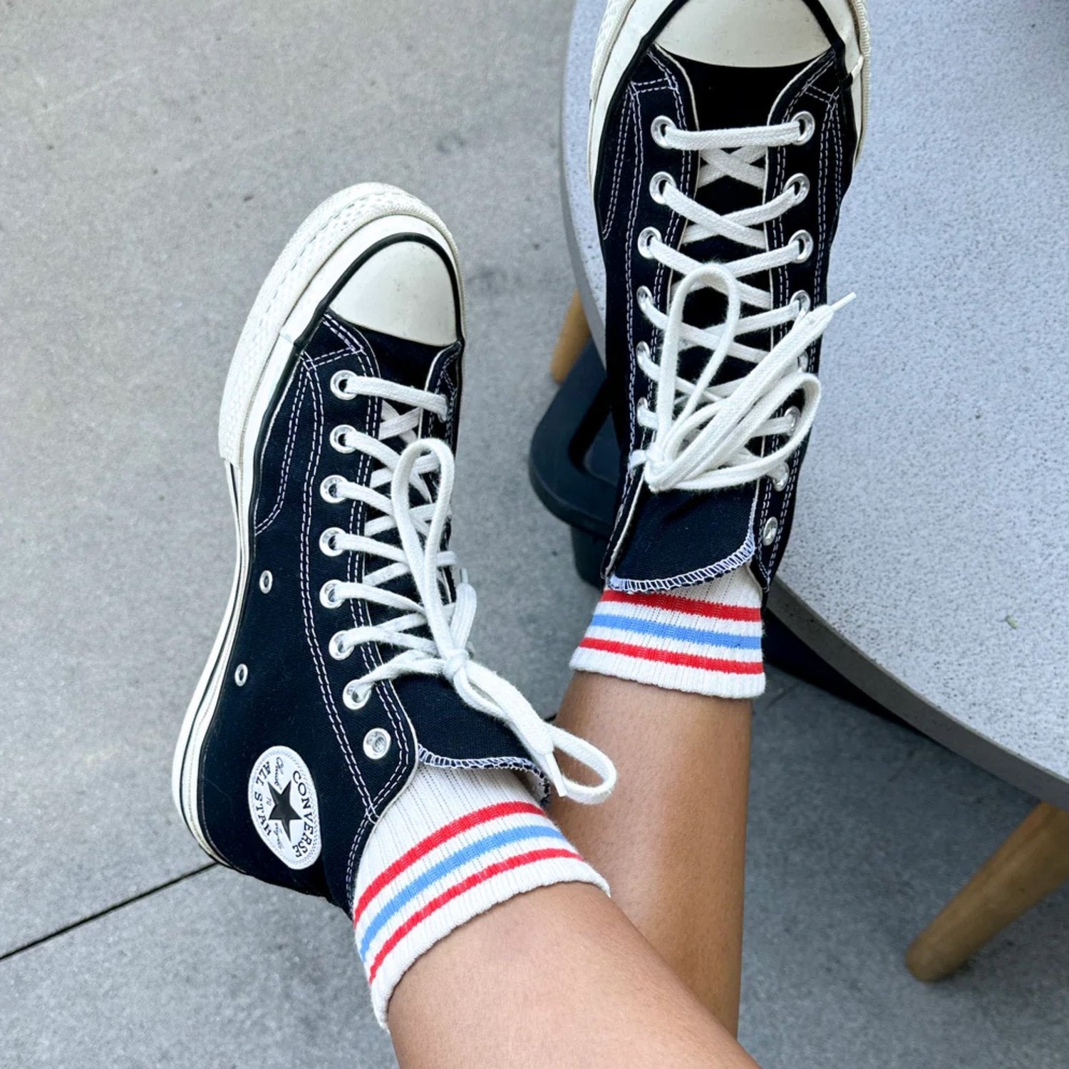 Girlfriend Socks Leche