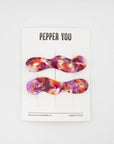 Berry Hair Slides - Set of 2