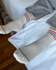 Girlfriend Socks Leche