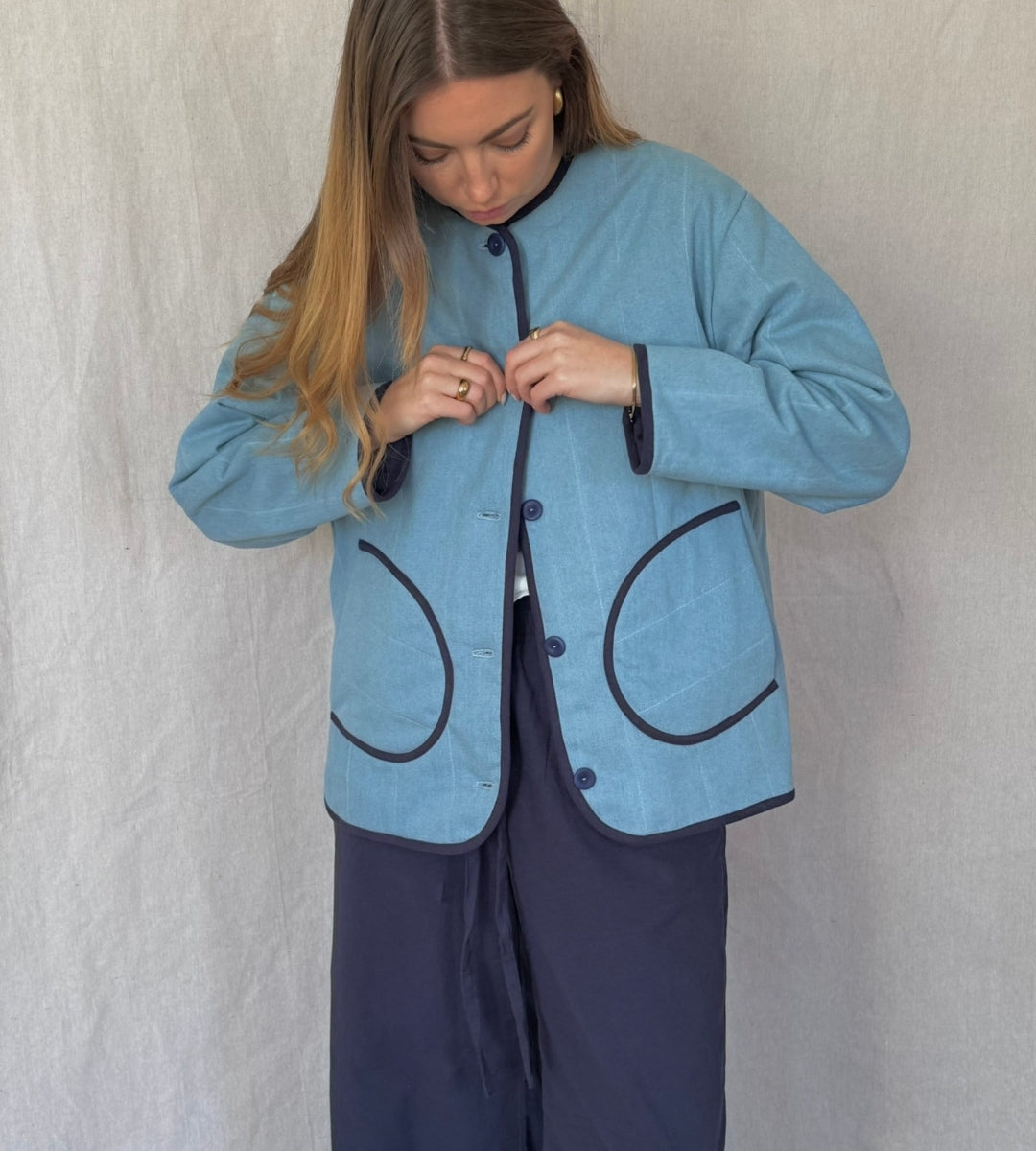 Jacket - Denim/Navy