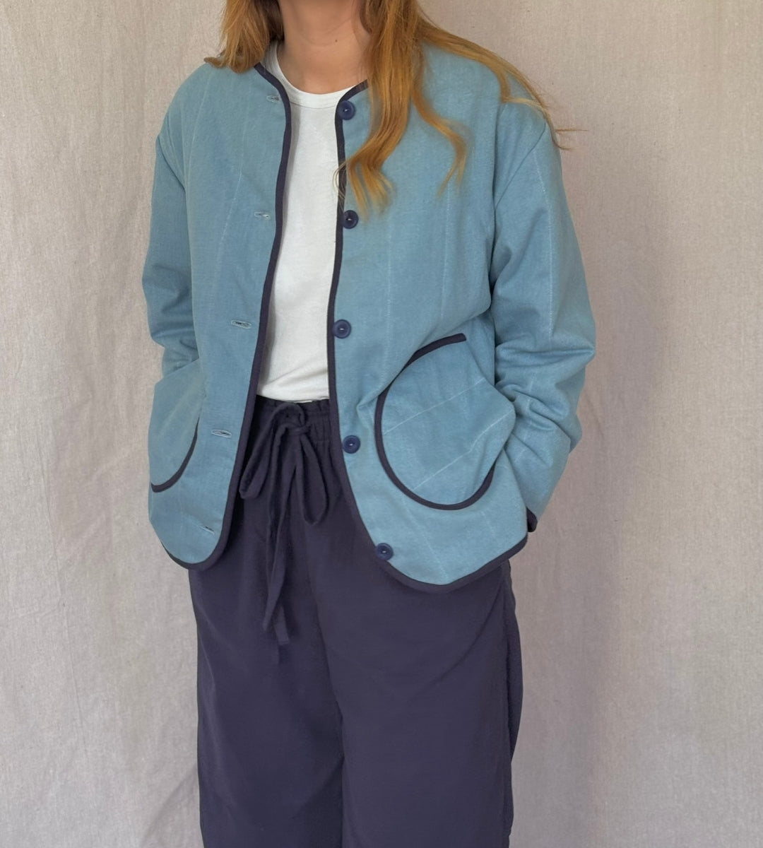 Jacket - Denim/Navy