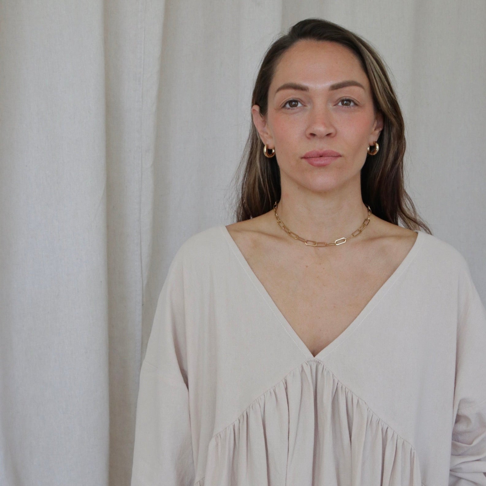 Petrel Hoop Earrings Small
