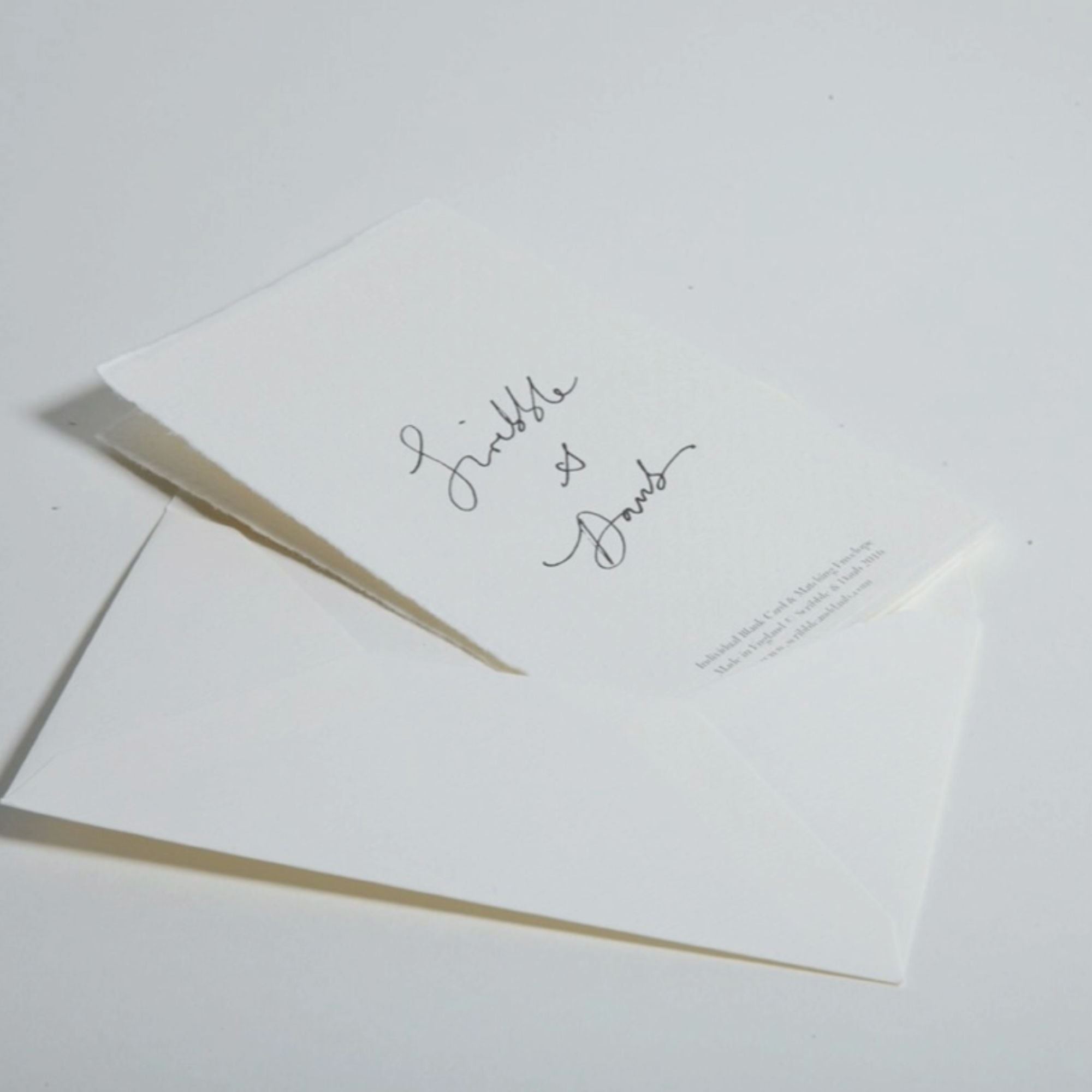 Deck Chair Card