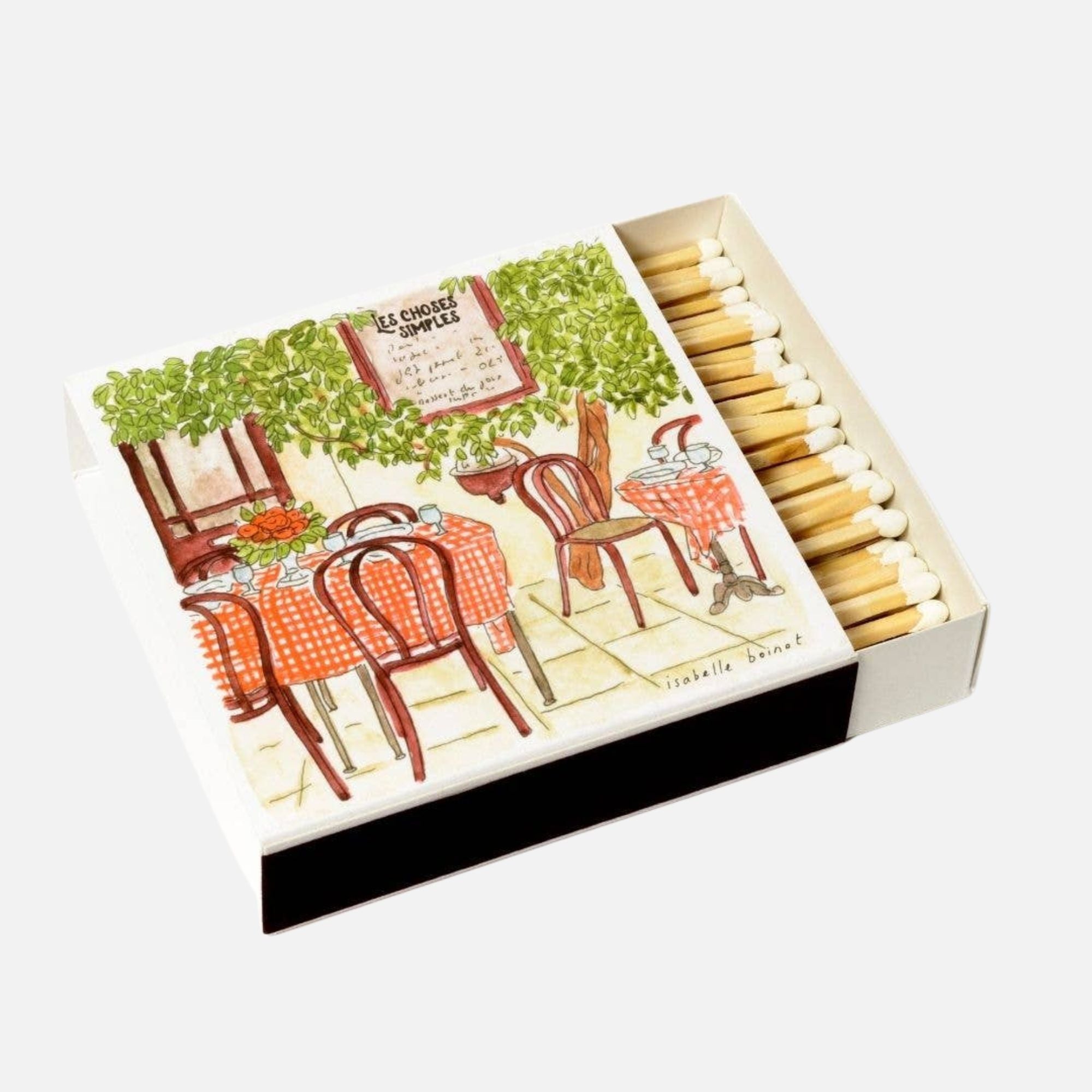 Long Candle Matches -Bistro