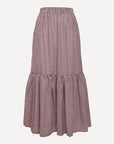 Zaza Skirt - Brown Gingham (Cotton)