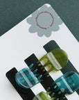 Mini Claw Set of 6 - City Horizon