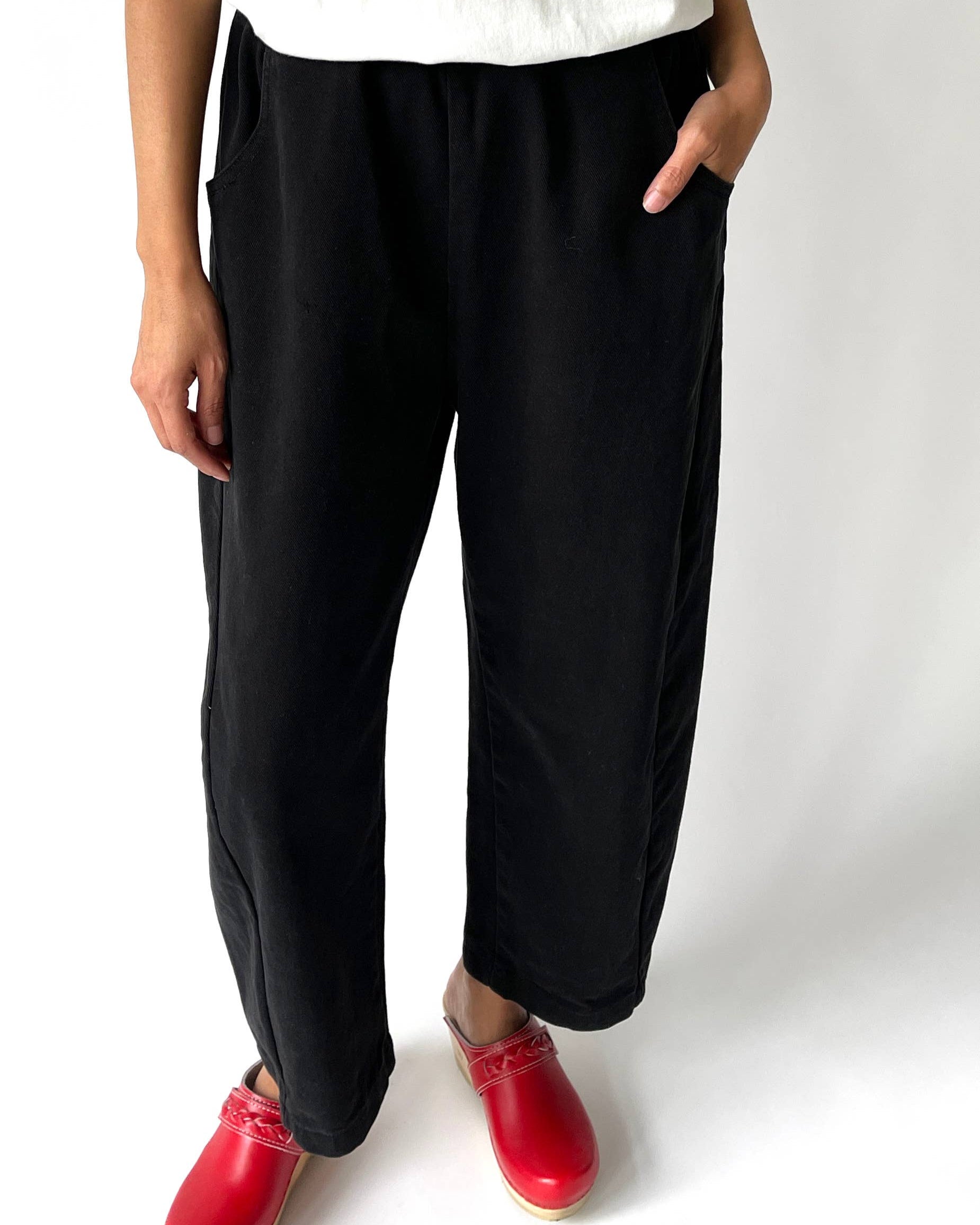 Arc Pants: Black Denim