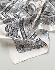 Bandana Silk Scarf
