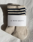 Girlfriend Socks: Oatmeal
