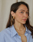 Tern Hoop Earrings Small
