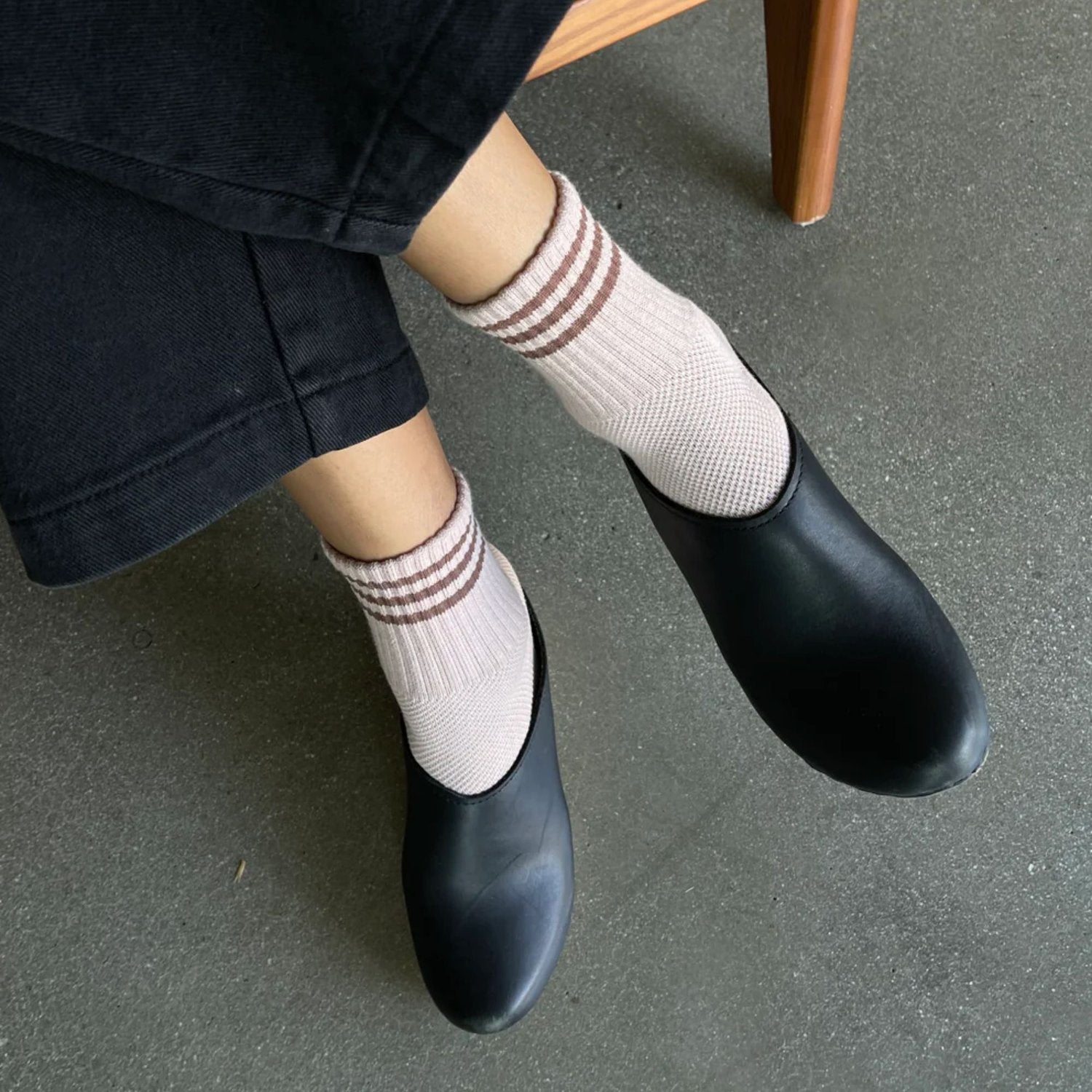 Girlfriend Socks Bellini