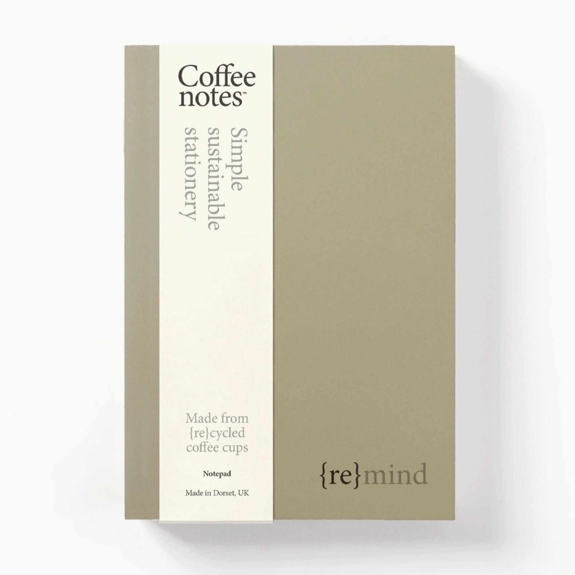 Tailor's Organiser Pad Camel Tweed