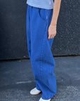 Long Arc Pants: AZURE