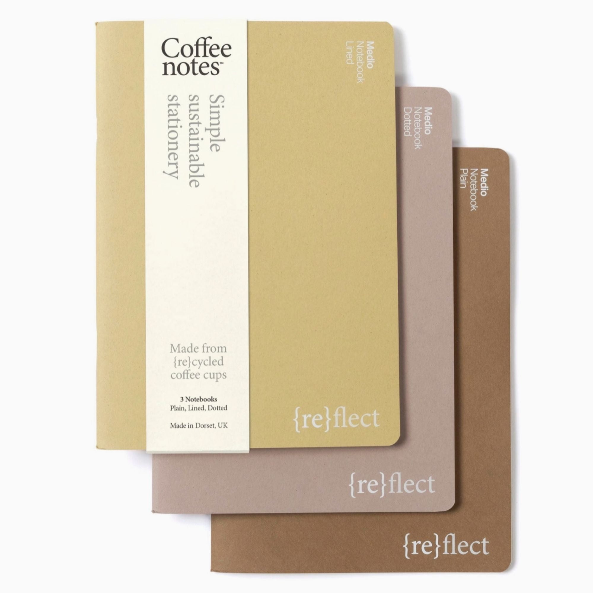 Nut Stitched Notebooks