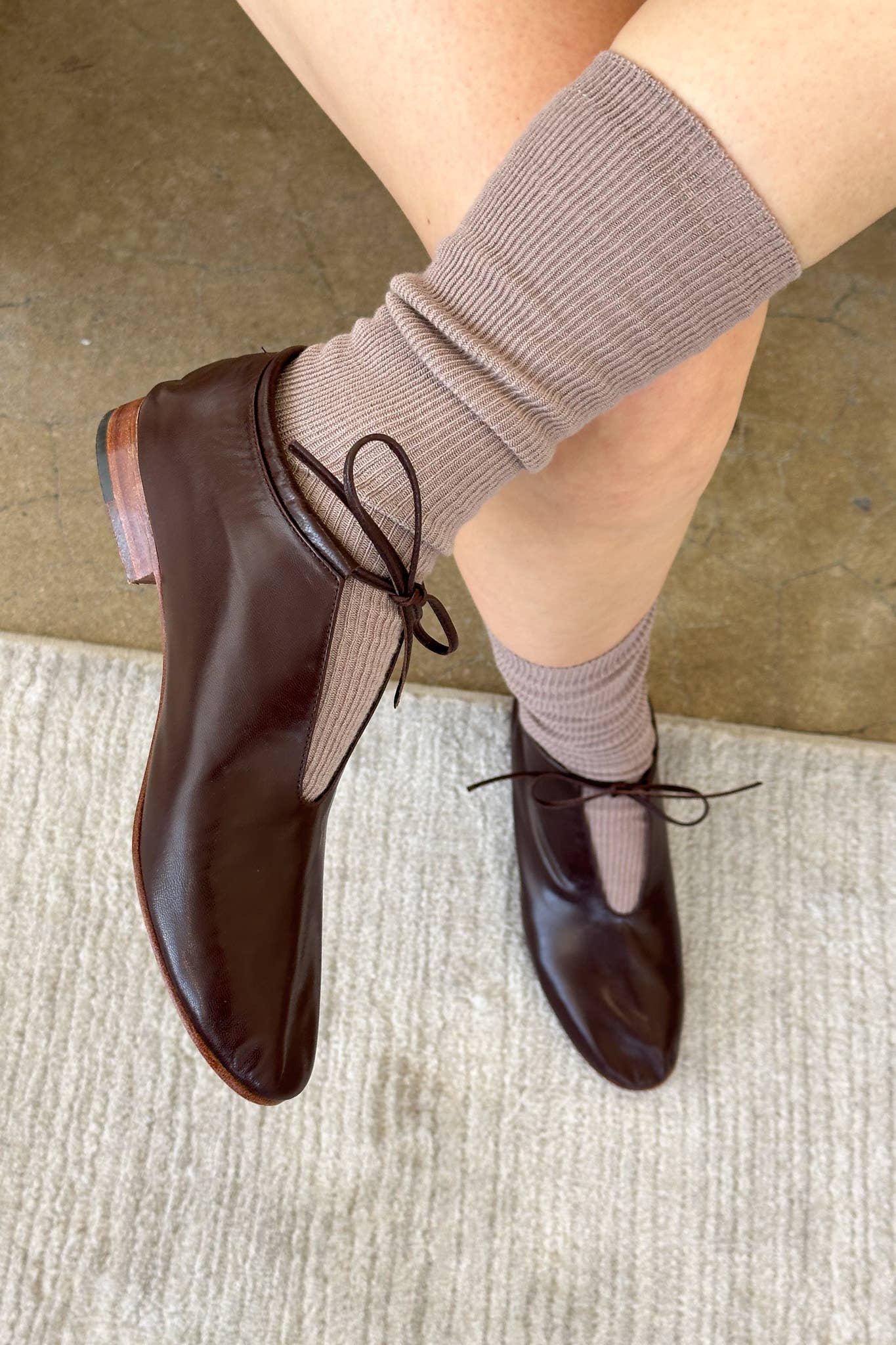 Trouser Socks: Trench coat