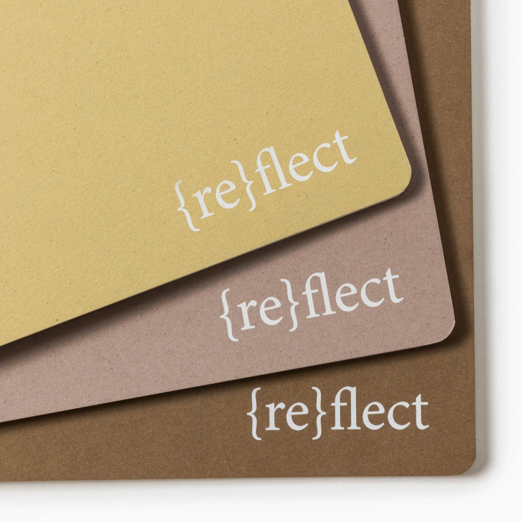 Nut Stitched Notebooks