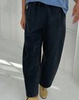 Arc Pants: Black Denim