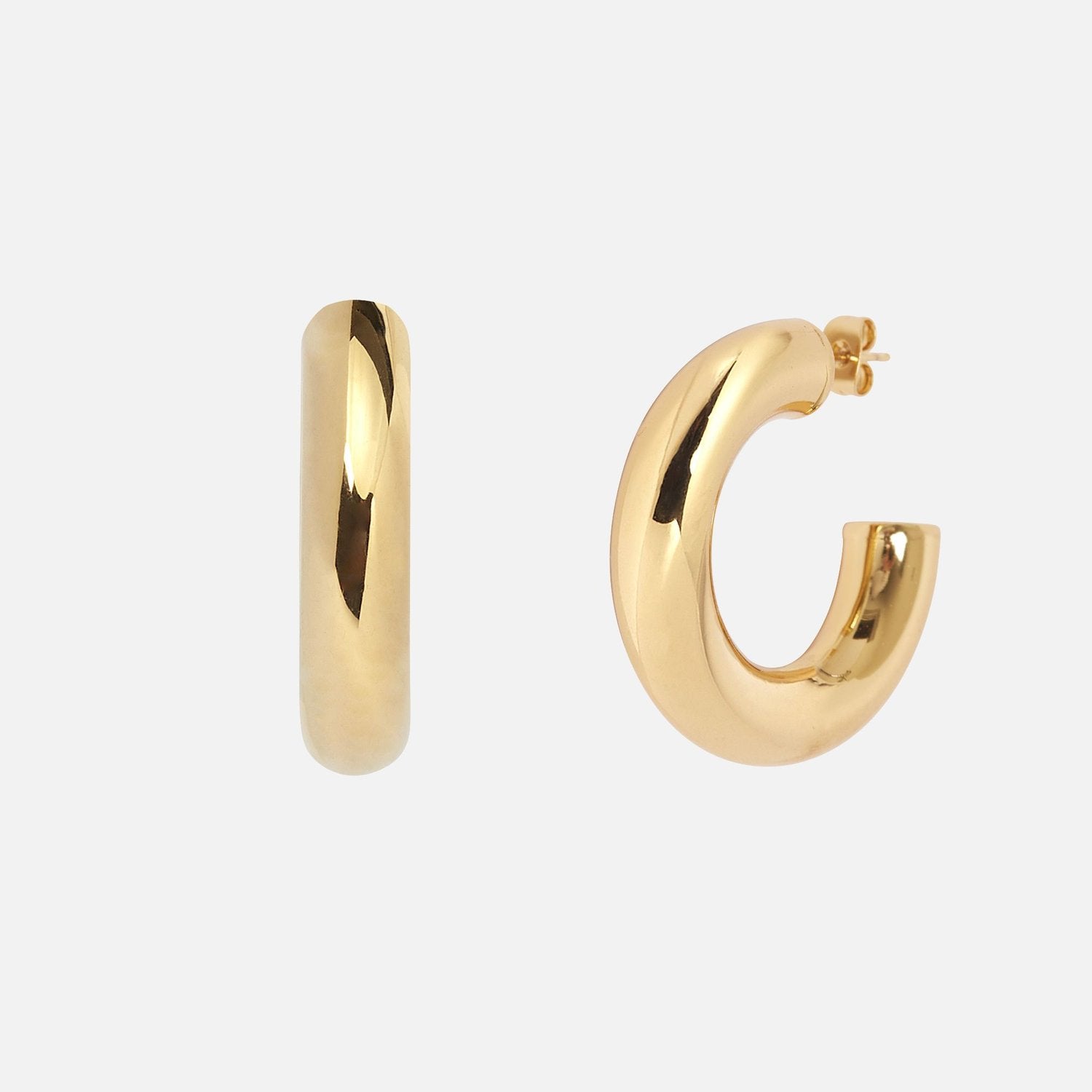 Tern Hoop Earrings Large