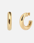 Tern Hoop Earrings Large