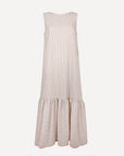 Zaza Dress Cream Stripe