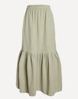 Zaza Skirt - Sage (Stonewashed Linen)