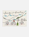 Season's Greetings (Mountains) Card