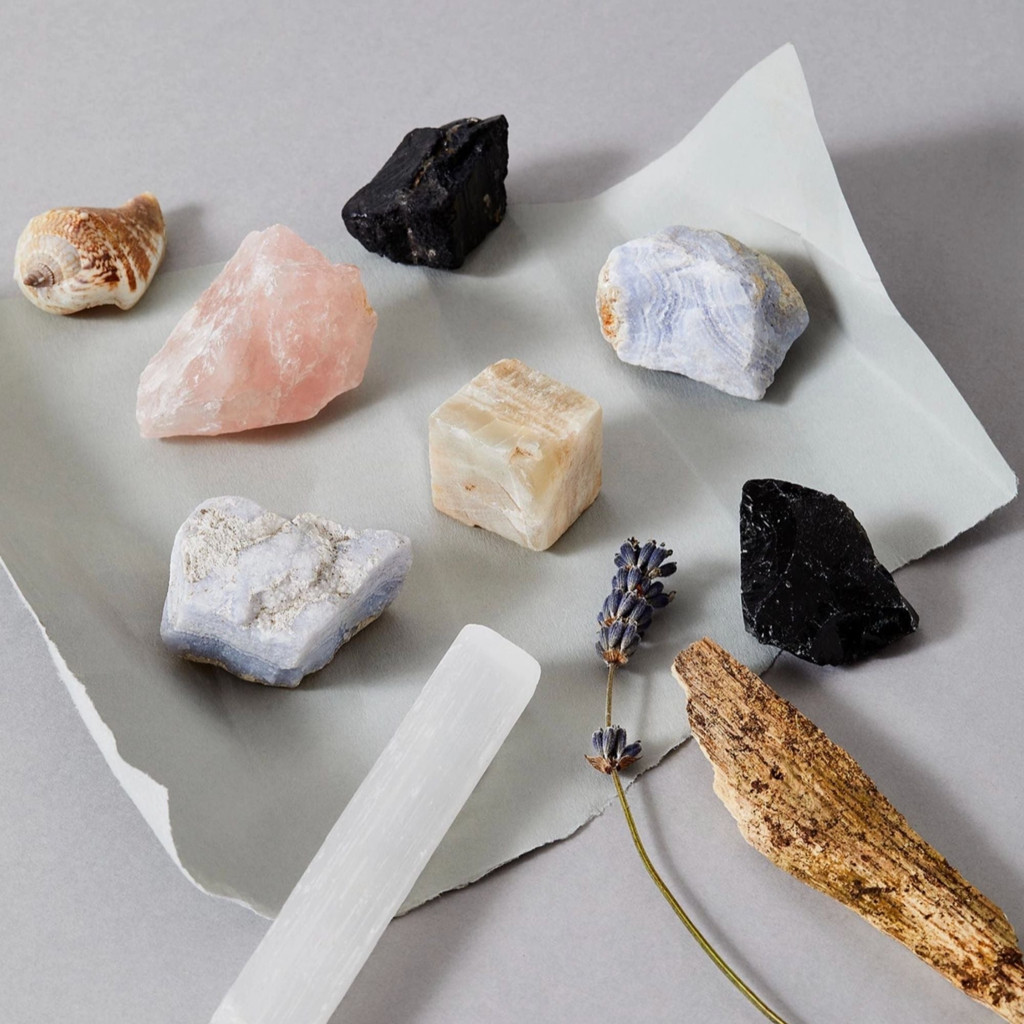 Raw Moon Stone