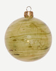 Peridot Translucent Marble Bauble