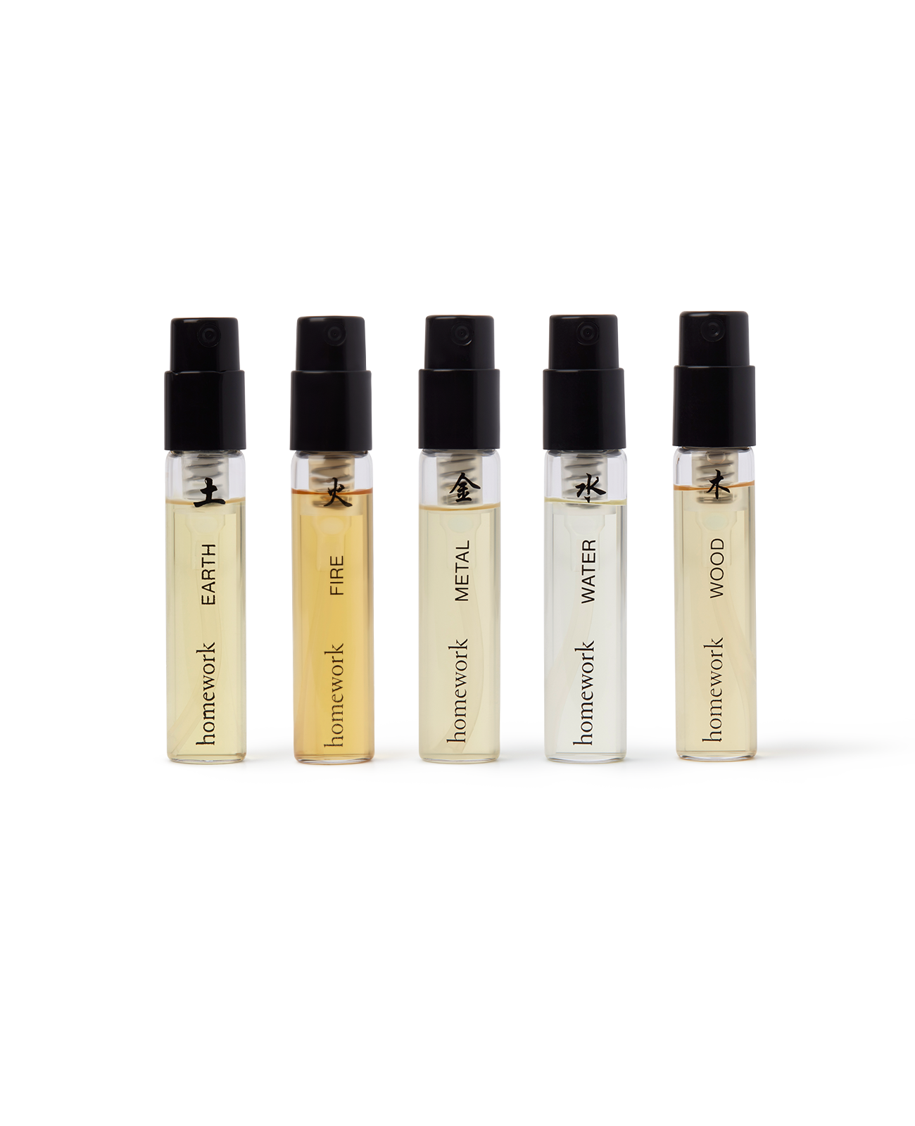 Five Elements Fragrance Discovery Set