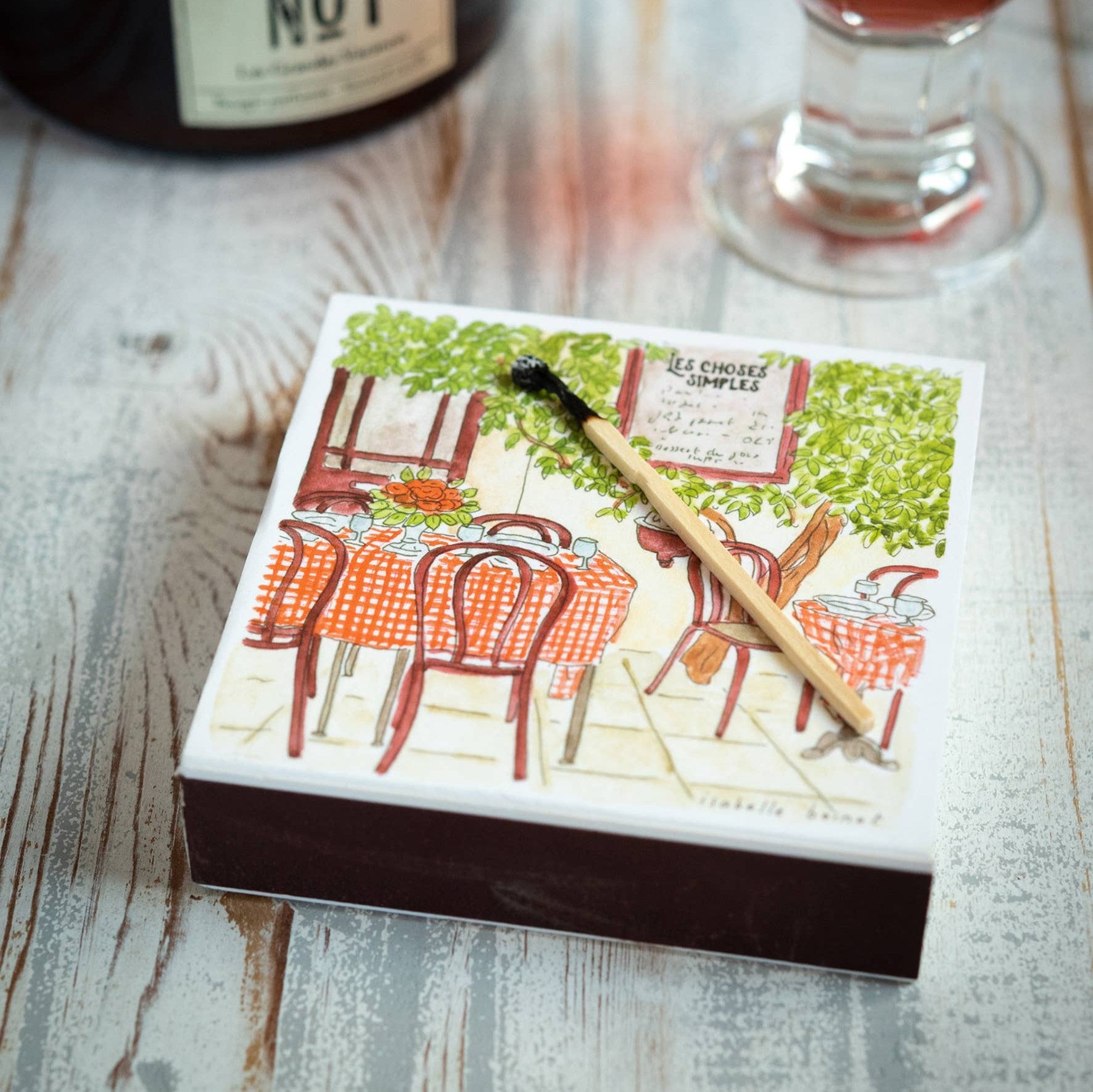 Long Candle Matches -Bistro