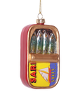 Sardines Can Glass Decoration